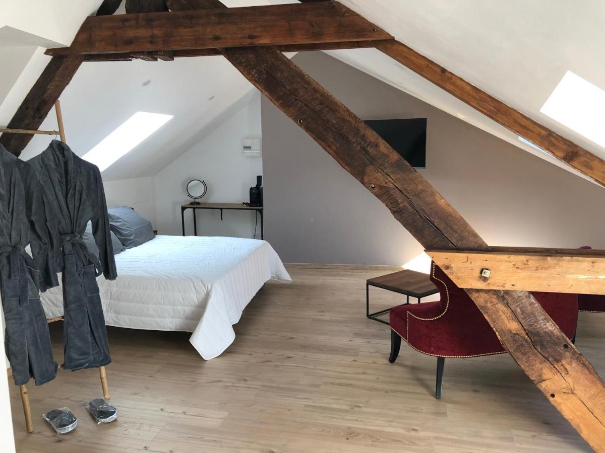 Les 3 P'Tites Pom'S Hotell Alençon Eksteriør bilde